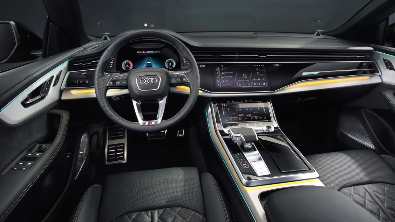 Audi Q8 restyling 
