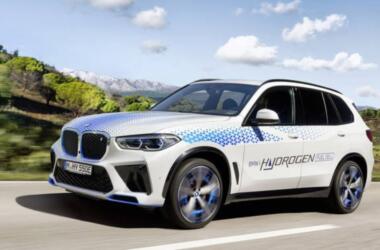 BMW iX5 Hydrogen