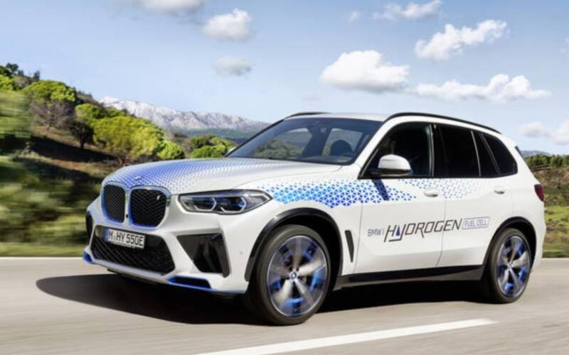 BMW iX5 Hydrogen