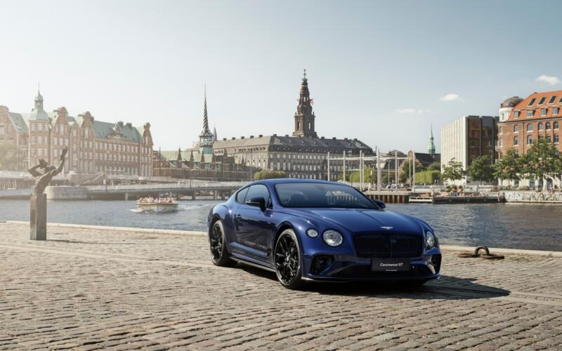 Bentley Continental Copenaghen