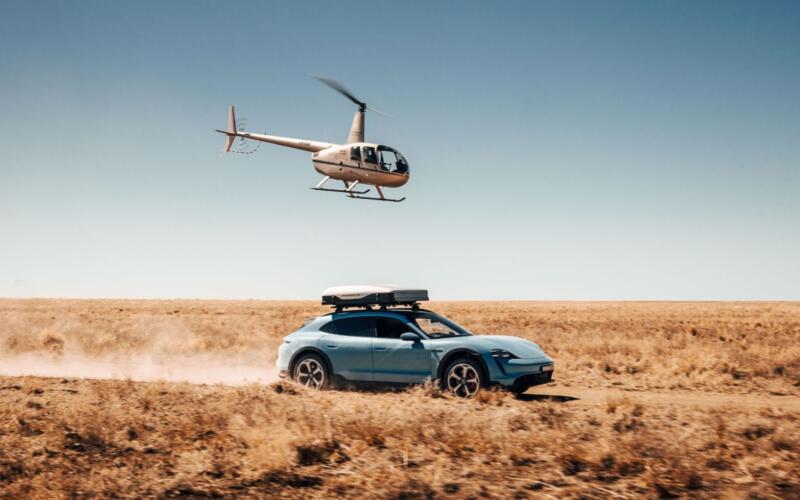 Porsche Taycan 4S Cross Turismo