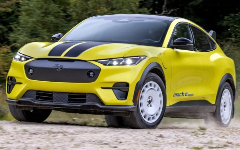 Ford Mustang Mach-E Rally