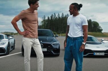 Hamilton e Russell test Amg One