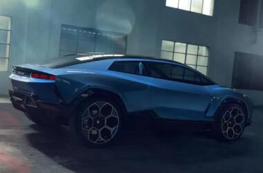 Lamborghini Lanzador elettrica