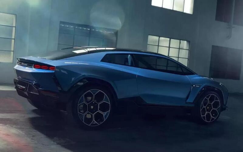 Lamborghini Lanzador elettrica
