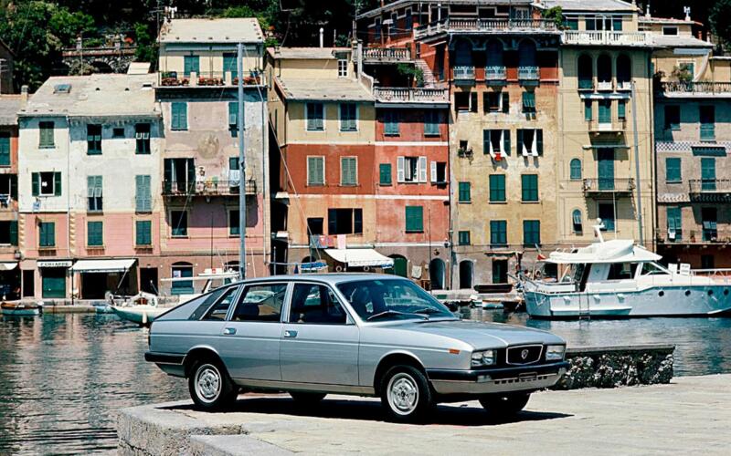 Lancia Gamma berlina