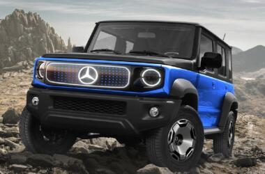 Mercedes baby Classe G