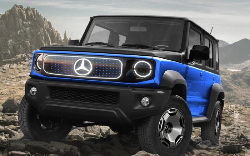 Mercedes baby Classe G