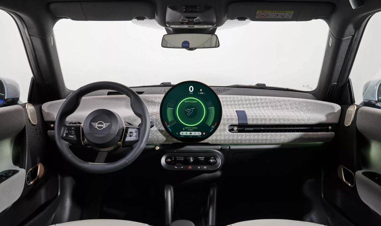 Mini Cooper E elettrica