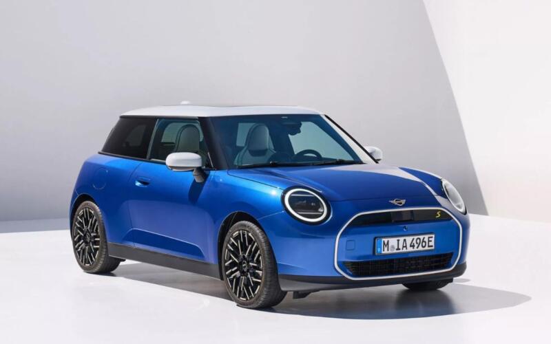 Mini Cooper E elettrica