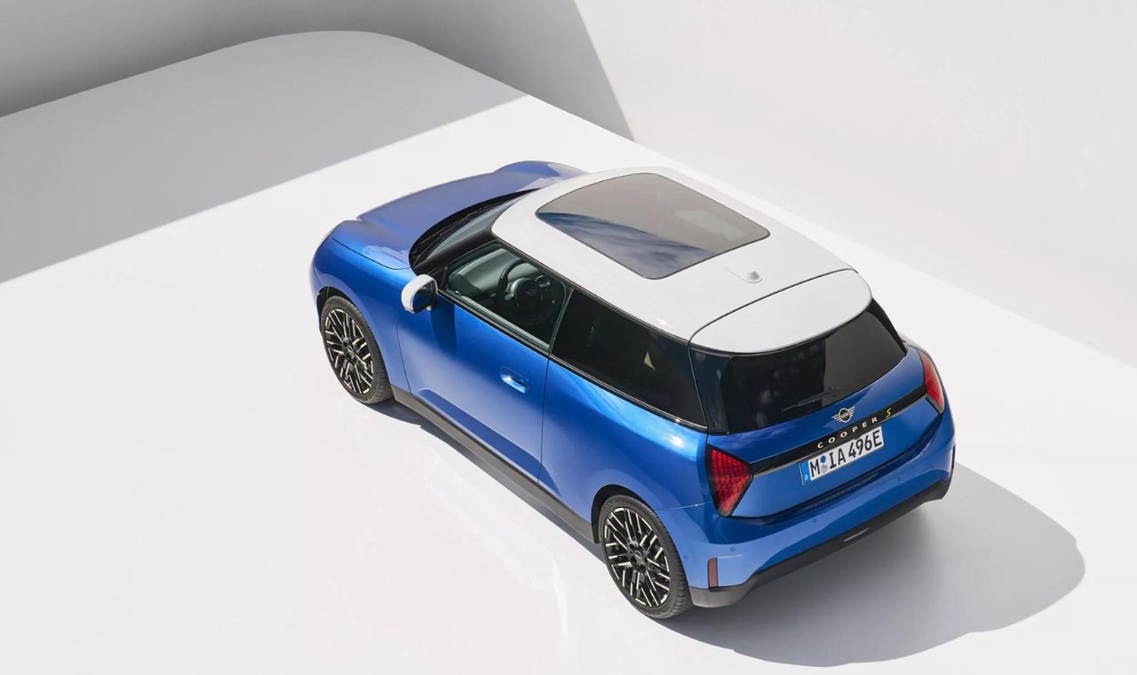 Mini Cooper E elettrica