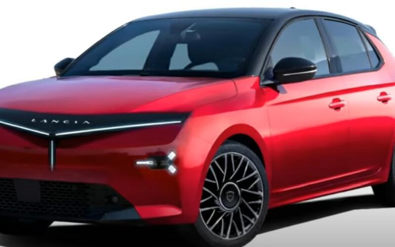 Nuova Lancia Ypsilon