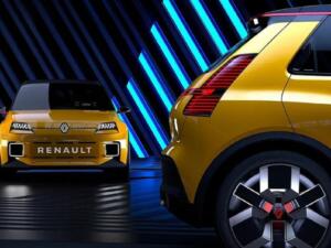 Nuova Renault 5 elettrica