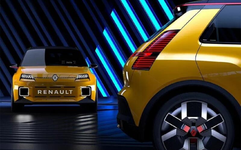 Nuova Renault 5 elettrica