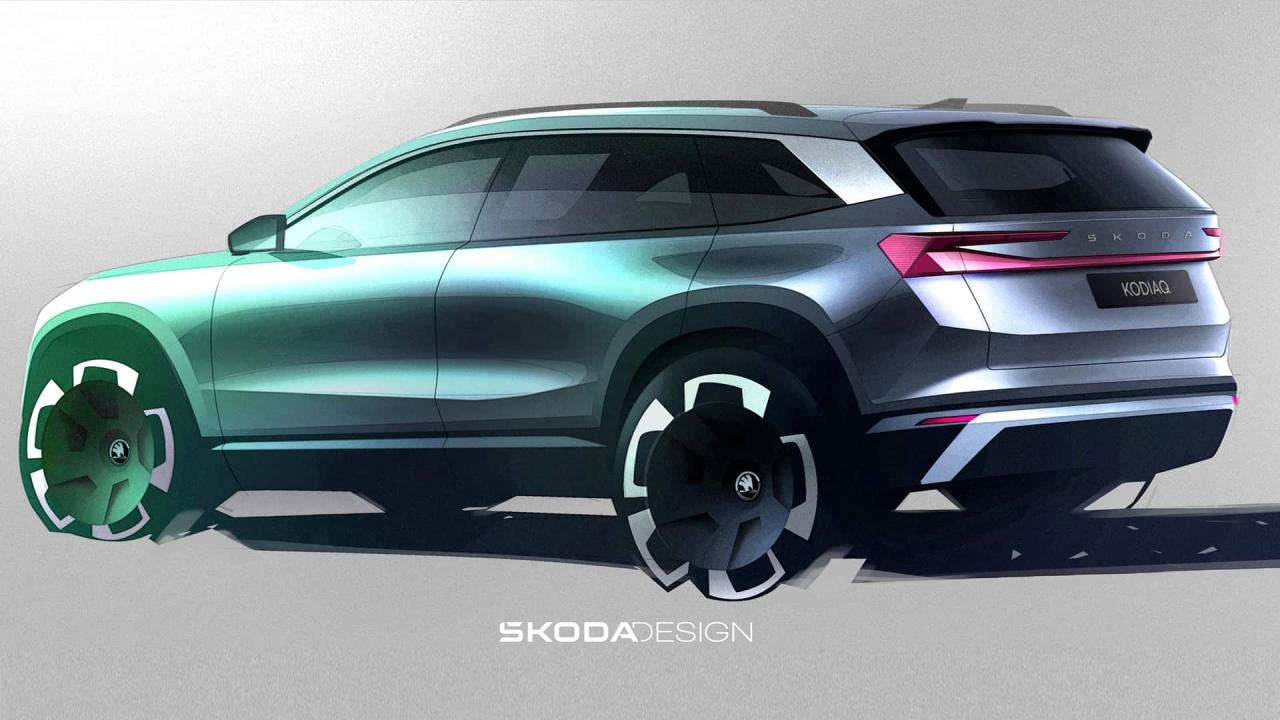 Nuova Skoda Kodiaq 
