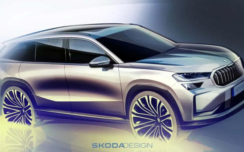 Nuova Skoda Kodiaq