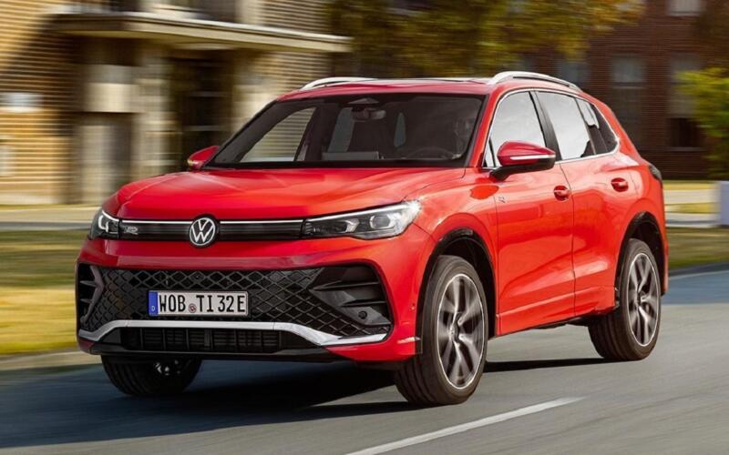 Nuova Volkswagen Tiguan