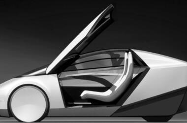 Robotaxi Tesla prototipo