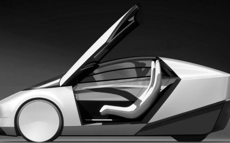 Robotaxi Tesla prototipo