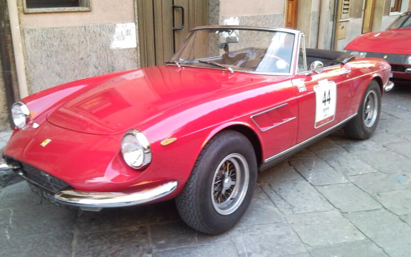 Targa Florio Classica Ferrari Tribute to Targa Florio