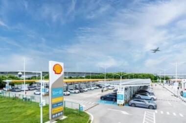 Shell stazione di ricarica Cina