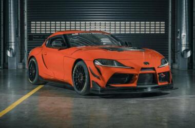 Toyota GR Supra GT4 Special Edition