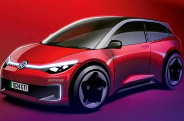 Volkswagen Golf 9 render