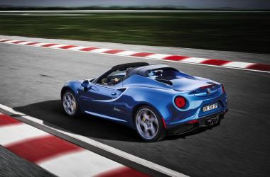 Alfa Romeo 4C Spider