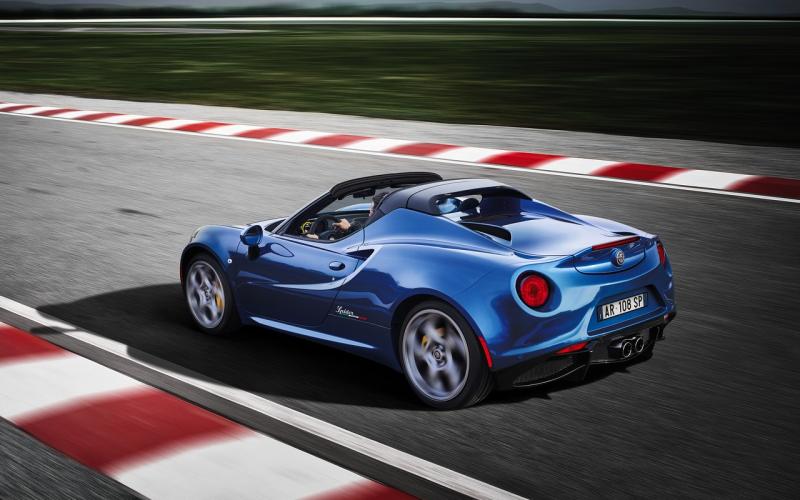 Alfa Romeo 4C Spider