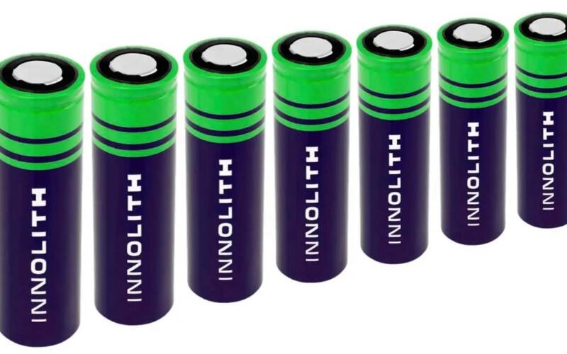Auto elettriche batterie innolith