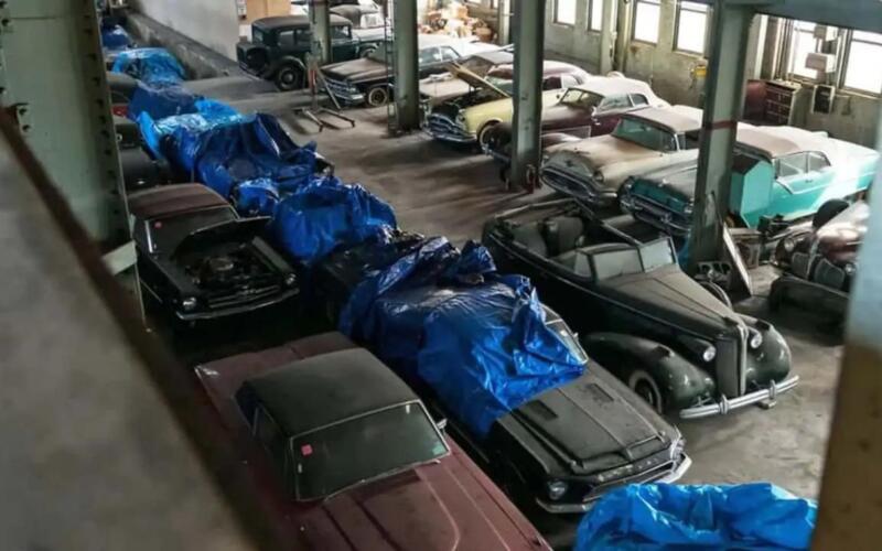 ritrovamento auto storiche