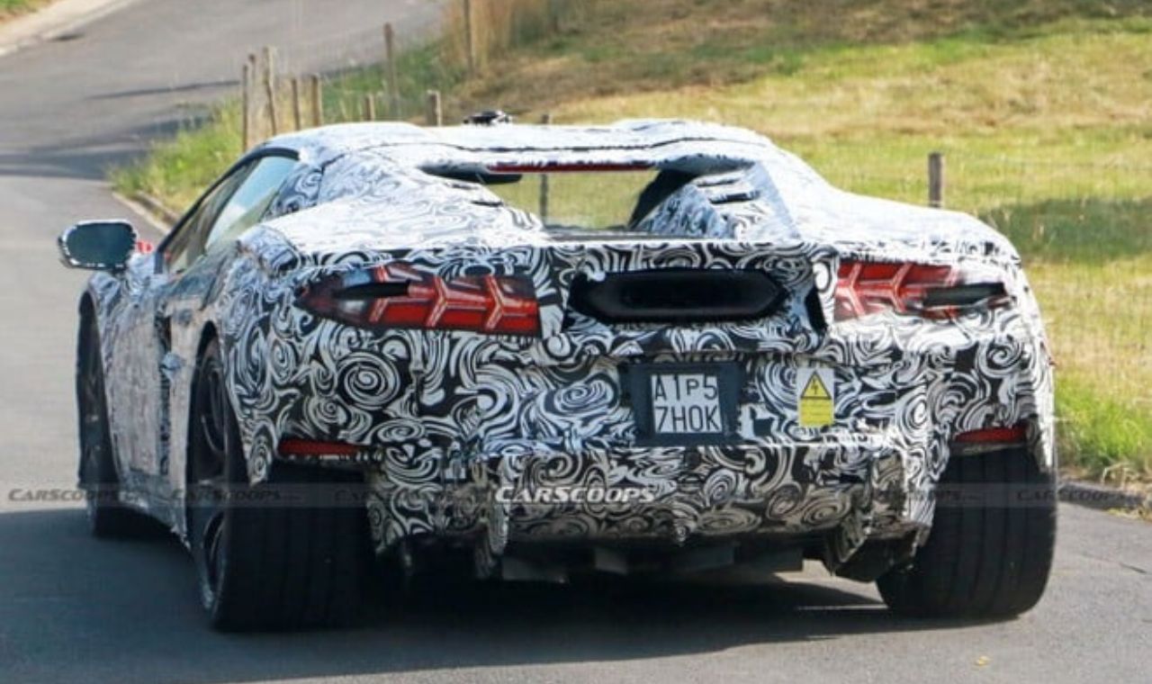 erede Lamborghini Huracan 2024