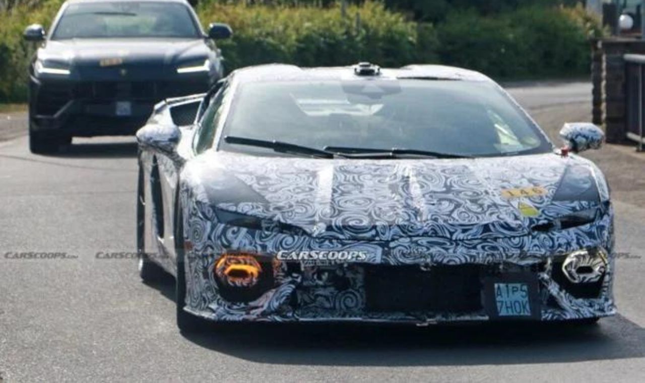 erede Lamborghini Huracan 2024