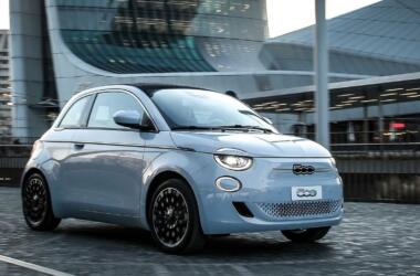 fiat 500e