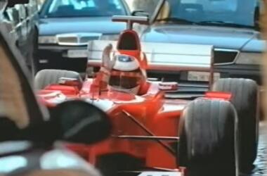 Fiat Seicento spot Ferrari Michael Schumacher