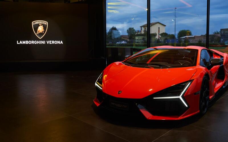 Lamborghini Verona