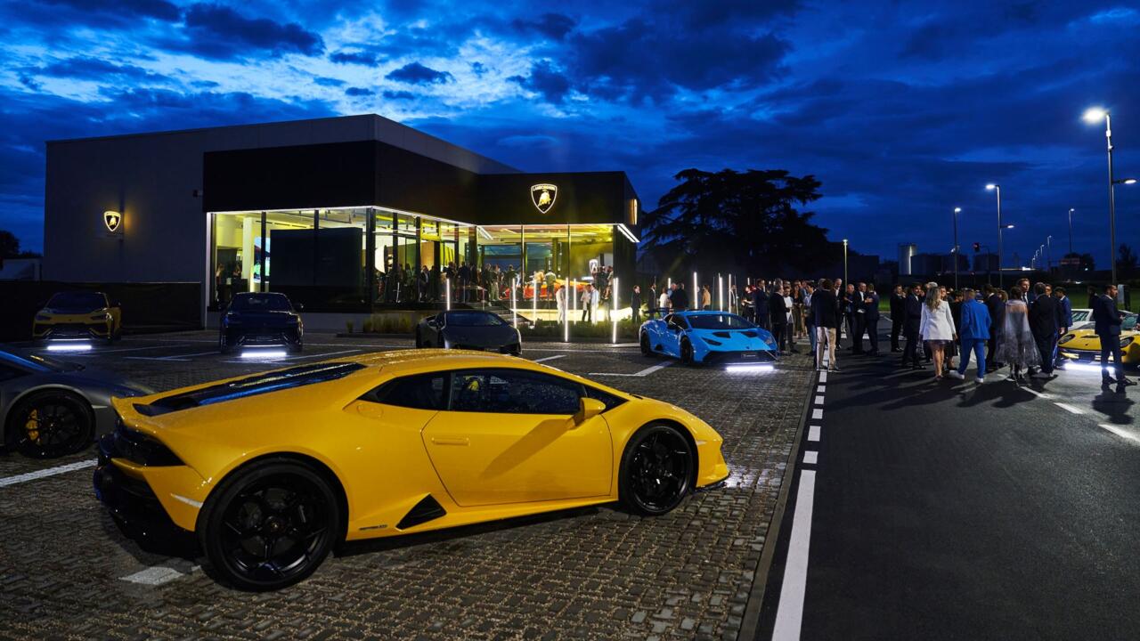 Lamborghini Verona