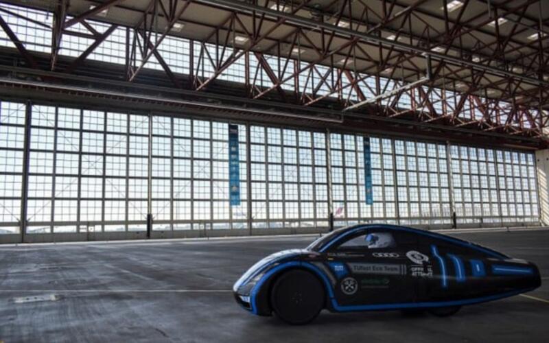 muc022 auto elettrica da record