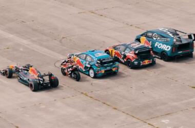 Red Bull drag race