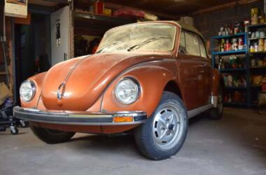 Volkwagen Beetle Cabrio