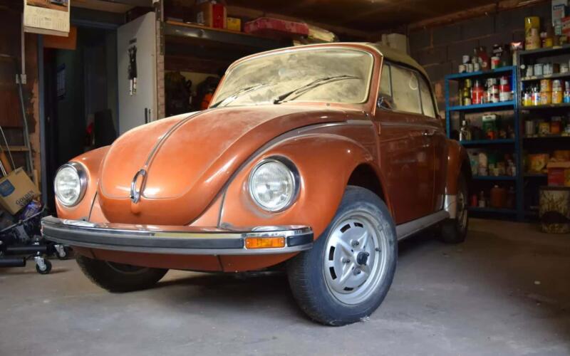 Volkwagen Beetle Cabrio