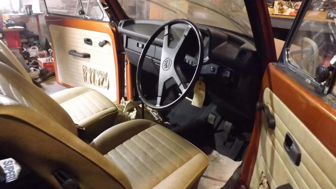 Volkwagen Beetle Cabrio