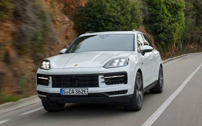Porsche Cayenne S E-Hybrid 2024