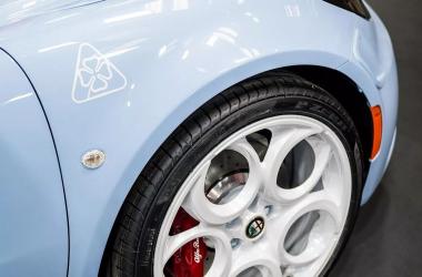 Alfa Romeo 4C Unica