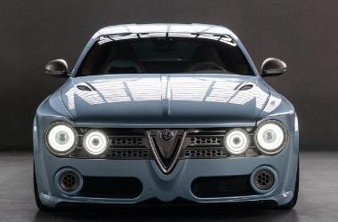 Alfa Romeo Giulia ErreErre Fuoriserie 1