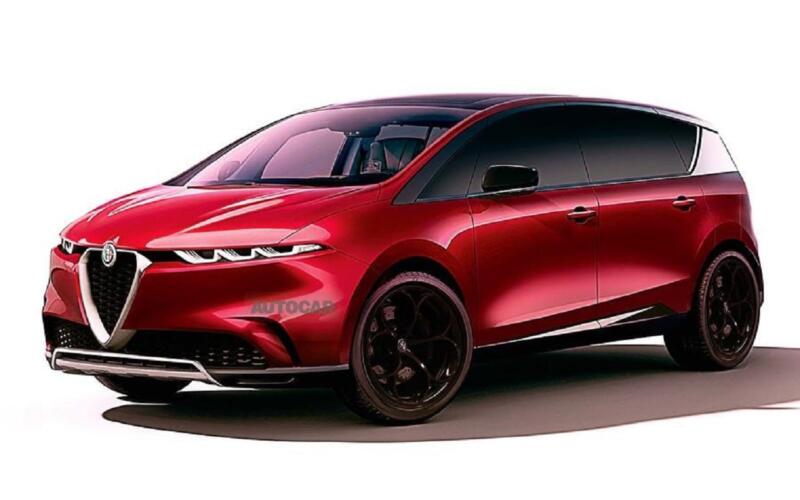 Alfa Romeo monovolume