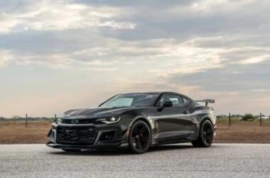 Chevrolet Camaro Exorcist Final Edition