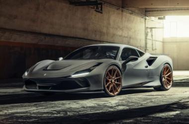Ferrari F8 Tributo di Novitec