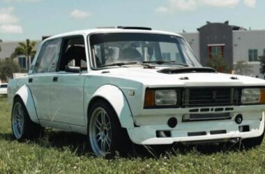 Lada 2105 Rally