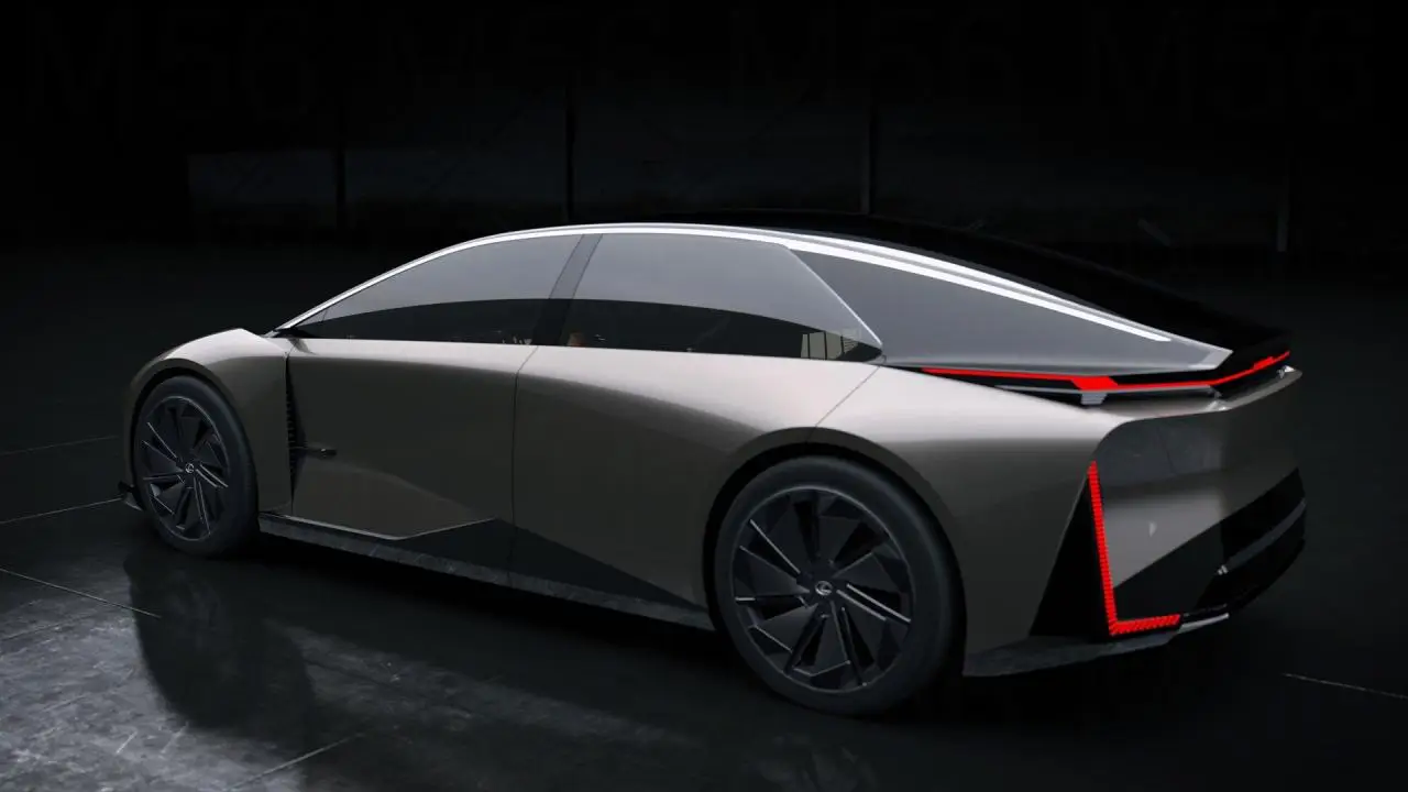 Lexus LF-ZC interni